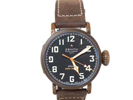 Zenith Heritage Pilot Type 20 Extra Special 45mm Hot on Sale