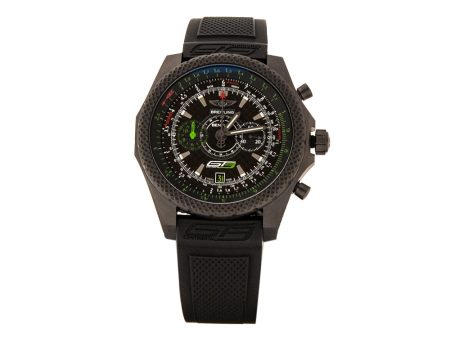 Breitling for Bentley GT3 Black Carbon For Sale