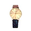 Christian Lacroix Ladies Watch With Leaf Print Strap For Sale