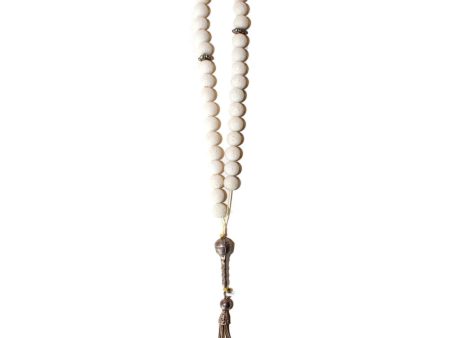 Ouzounian Rosary Silver 925 with Clatter BeadsÂ¬â€ & White Coral For Discount