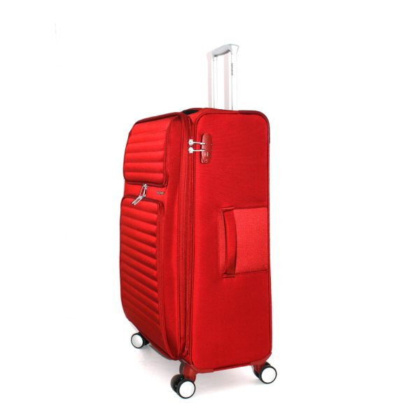 Samsonite Eldon Spinner Expandable Wine Red Size 77Cm Sale