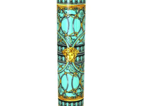 Versace Scala Palazzo Verde Vase 30 cm For Discount