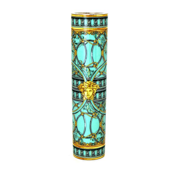 Versace Scala Palazzo Verde Vase 30 cm For Discount