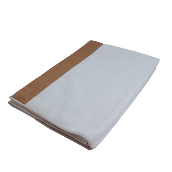 Yves Delorme Prelude Bath Sheet Terre 120X160 cm on Sale