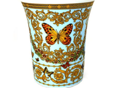 Versace Jardin De Verde Vase 18 cm Hot on Sale