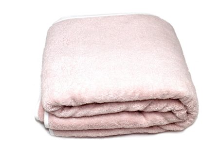 Yves Delorme Adagio Bath Sheet Rose 120X160cm Online Hot Sale