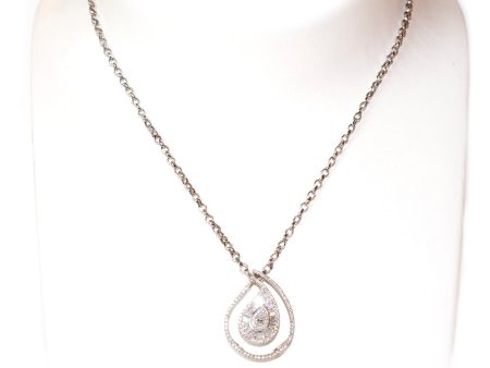 Ouzonian Pendant 18 Carat White Gold Online now