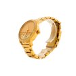 Diesel Ladies Gold Plated Watch With Gold Color Dial Online