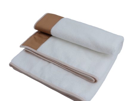 Yves Delorme Prelude Bath Towel Terre 80X130 cm Online Sale