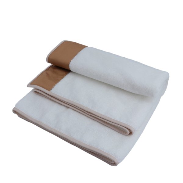 Yves Delorme Prelude Bath Towel Terre 80X130 cm Online Sale