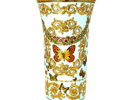 Versace Le Jardin De Versace Vase 34 cm on Sale