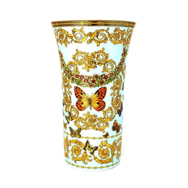 Versace Le Jardin De Versace Vase 34 cm on Sale