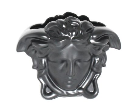 Versace Medusa Grande Vase Black Fashion