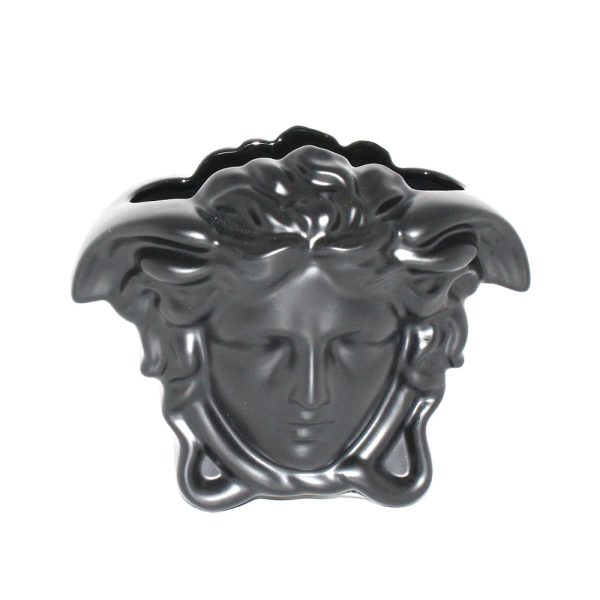 Versace Medusa Grande Vase Black Fashion