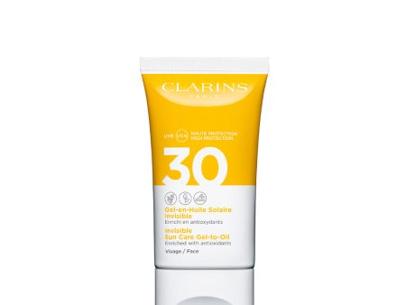 Clarins Invisible Sun Care Gel-To-Oil SPF30 - 50ml Online Sale