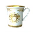 Versace Medusa Gala Gold Mug With Handle For Cheap