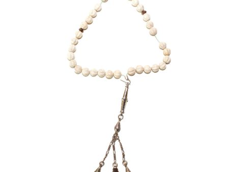 Ouzounian Rosary Silver 925 with Clatter BeadsÂ¬Â¨â€šÃ„â€ & River Stone Melon Online Hot Sale