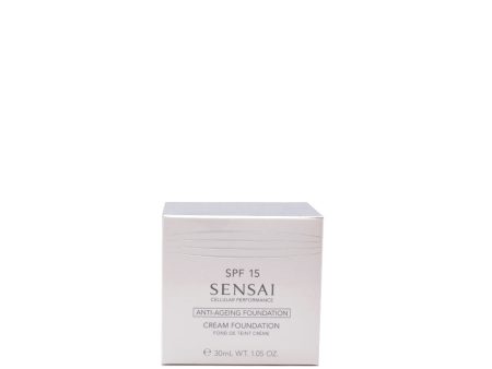 Sensai Cellular Performance Cream Foundation CF12 - 30ml Discount