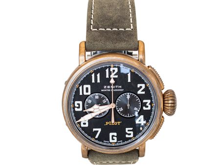 Zenith Pilot Type 20 Chronograph Extra Special 45mm Online Sale