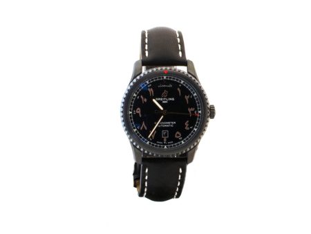 Breitling Aviator 8 Automatic Day Date 41mm Black Steel on Sale