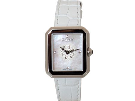 Korloff Ladies Watch Opera Collection Steel Case For Discount