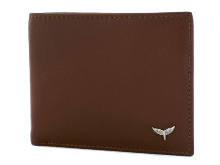 Tibaldi Bicolor Leather Wallet Brown & Black For Cheap