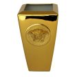 Versace Medusa Gold Vase 24 cm Fashion