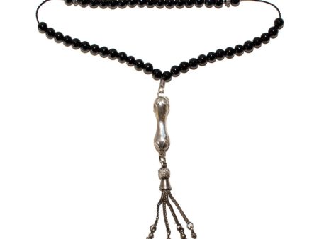 Ouzounian Rosary Silver 925 withÂ¬â€ Clatter BeadsÂ¬â€ & Black Onix Cheap