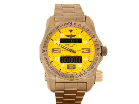 Breitling Emergency Hot on Sale