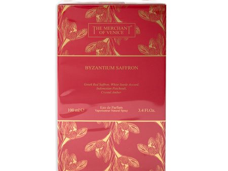 The Merchant Of Venice Byzantium Saffron EDP - 100ml Cheap