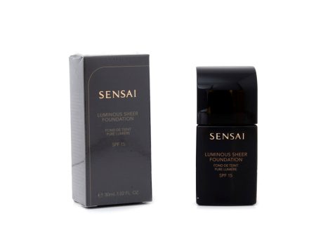 Sensai Luminous Sheer Foundation Ls205 - 30ml Supply