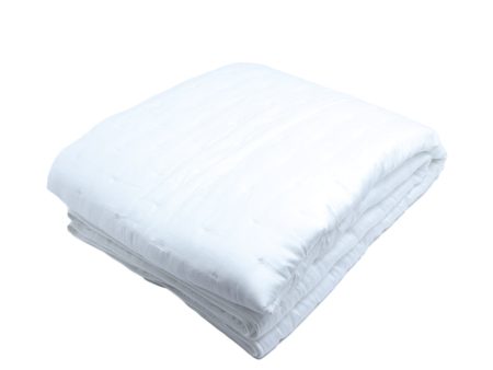 Yves Delorme Triomphe Quilted Bedspread Blanc 275X260cm Sale