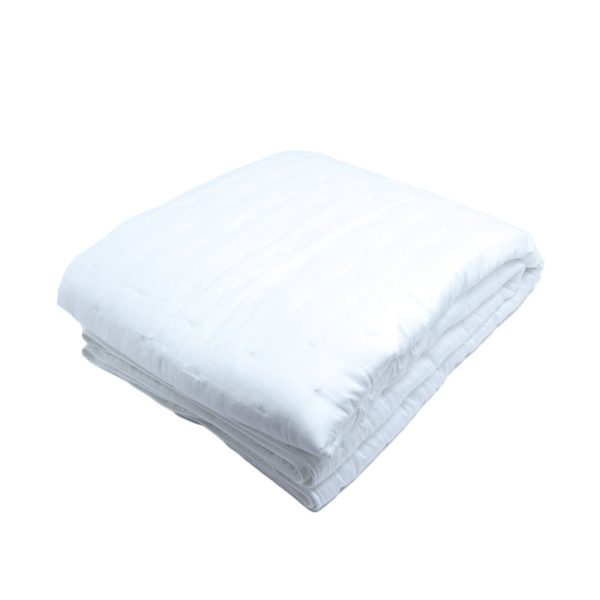 Yves Delorme Triomphe Quilted Bedspread Blanc 275X260cm Sale