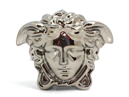 Versace Medusa Grande Vase Silver Sale