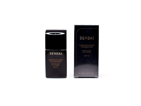 Sensai Luminous Sheer Foundation Ls101 - 30ml on Sale