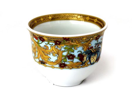 Versace Le Jardin De Versace Set Of 6 Cups W O Handle For Sale