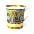 Versace Prestige Gala Bleu Mug With Handle Online now