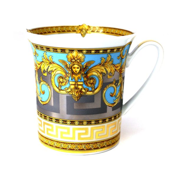 Versace Prestige Gala Bleu Mug With Handle Online now