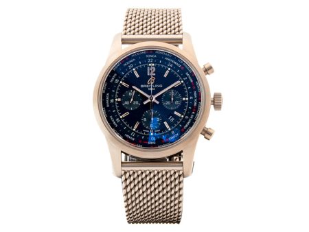 Breitling Transocean Unitime Pilot 46 Cheap