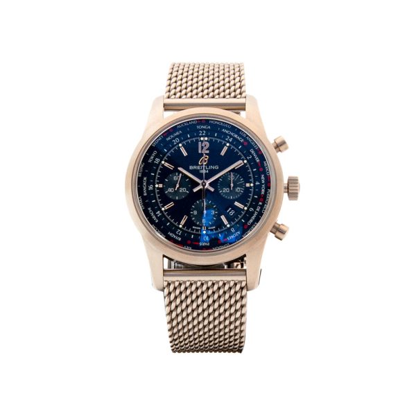 Breitling Transocean Unitime Pilot 46 Cheap