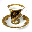 Versace I Love Baroque Cup And Saucer 2 Tall Online Hot Sale