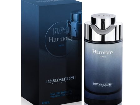 Marco Serussi Harmony Men EDT - 100ml Fashion