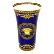 Versace Medusa Blue Vase 26 cm Supply