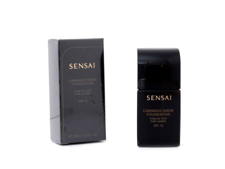 Sensai Luminous Sheer Foundation Ls102 - 30ml Online