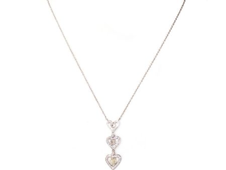 Ouzonian Necklace 18 Carat White Gold Sale