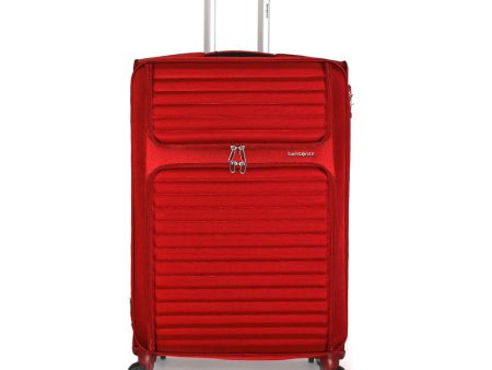 Samsonite Eldon Spinner Expandable Wine Red Size 77Cm Sale