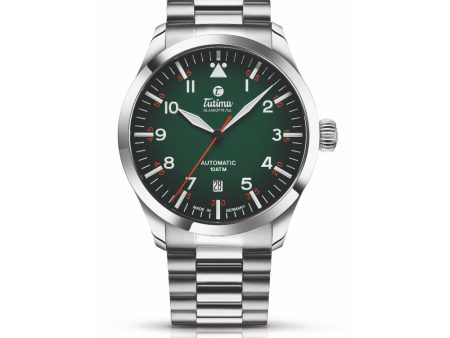 Tutima Glashütte Flieger Automatic Green 41mm Supply