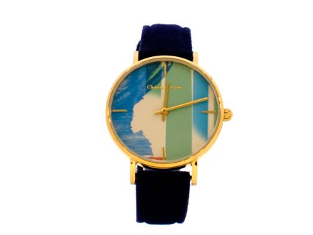 Christian Lacroix Gold Plated Watch For Cheap