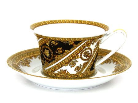 Versace I Love Baroque Set Of 6 Cups And Saucers 4 Low Online