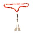 Ouzounian Rosary Silver 925 with Coral Cheap